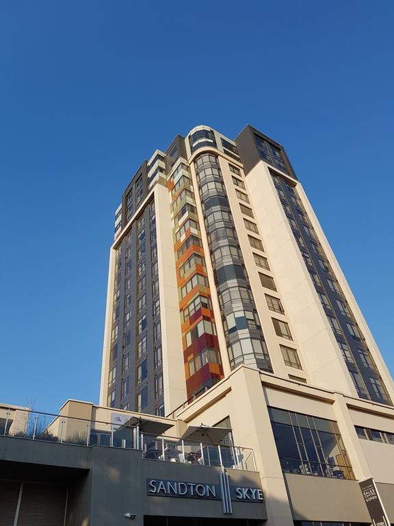 615 Sandton Skye Γιοχάνεσμπουργκ Εξωτερικό φωτογραφία