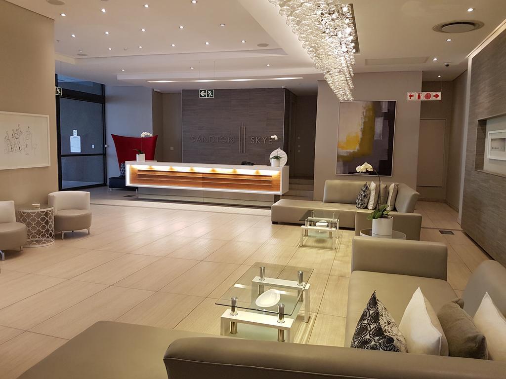 615 Sandton Skye Γιοχάνεσμπουργκ Εξωτερικό φωτογραφία