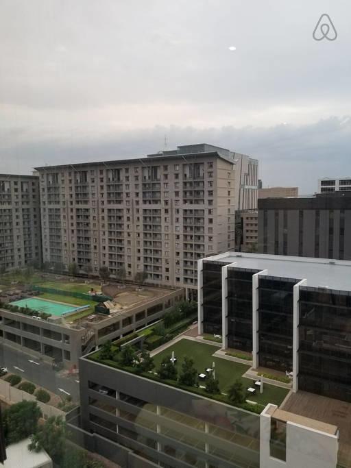 615 Sandton Skye Γιοχάνεσμπουργκ Εξωτερικό φωτογραφία