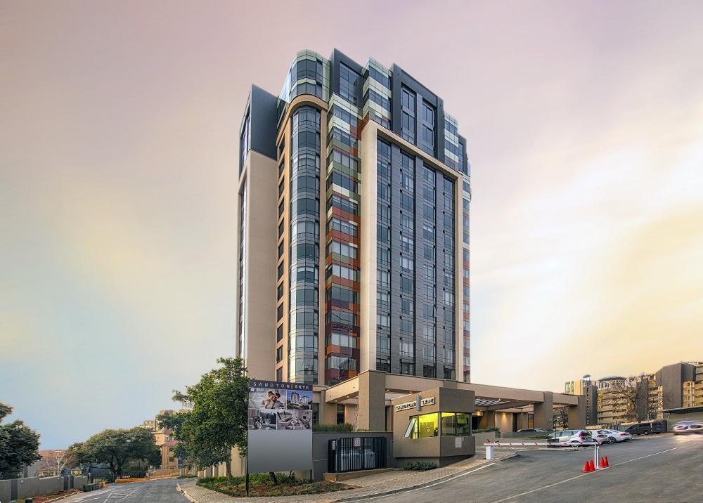 615 Sandton Skye Γιοχάνεσμπουργκ Εξωτερικό φωτογραφία