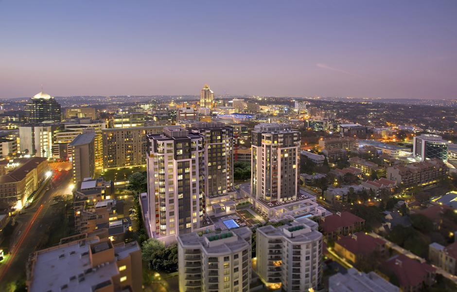 615 Sandton Skye Γιοχάνεσμπουργκ Εξωτερικό φωτογραφία